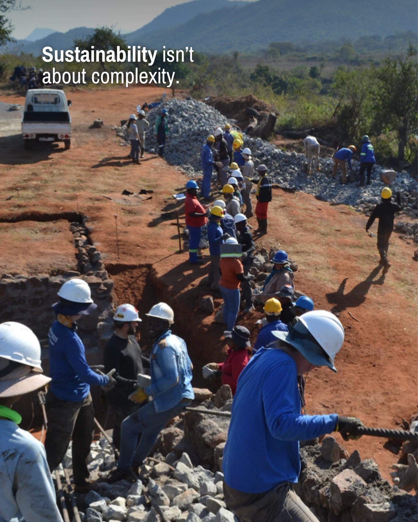 Durability is what turns a project into a lasting impact.

When infrastructure is designed to hold up in real conditions and serve communities year after year, it becomes part of daily life. That&rsquo;s where sustainability truly lives, in solutions