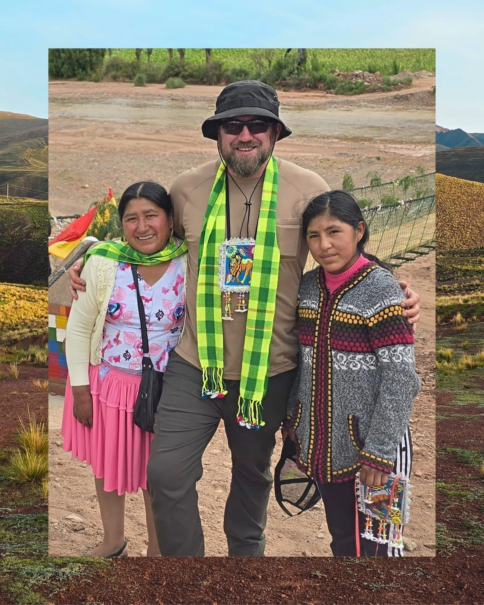 Today on #StoriesFromTheField, we&rsquo;re sharing a beautiful quote from one of our volunteers, Timothy Austin of Structural Group, as he reflects on his most recent trip with us in Bolivia:

&ldquo;I&rsquo;m not going to lie, the last two weeks hav