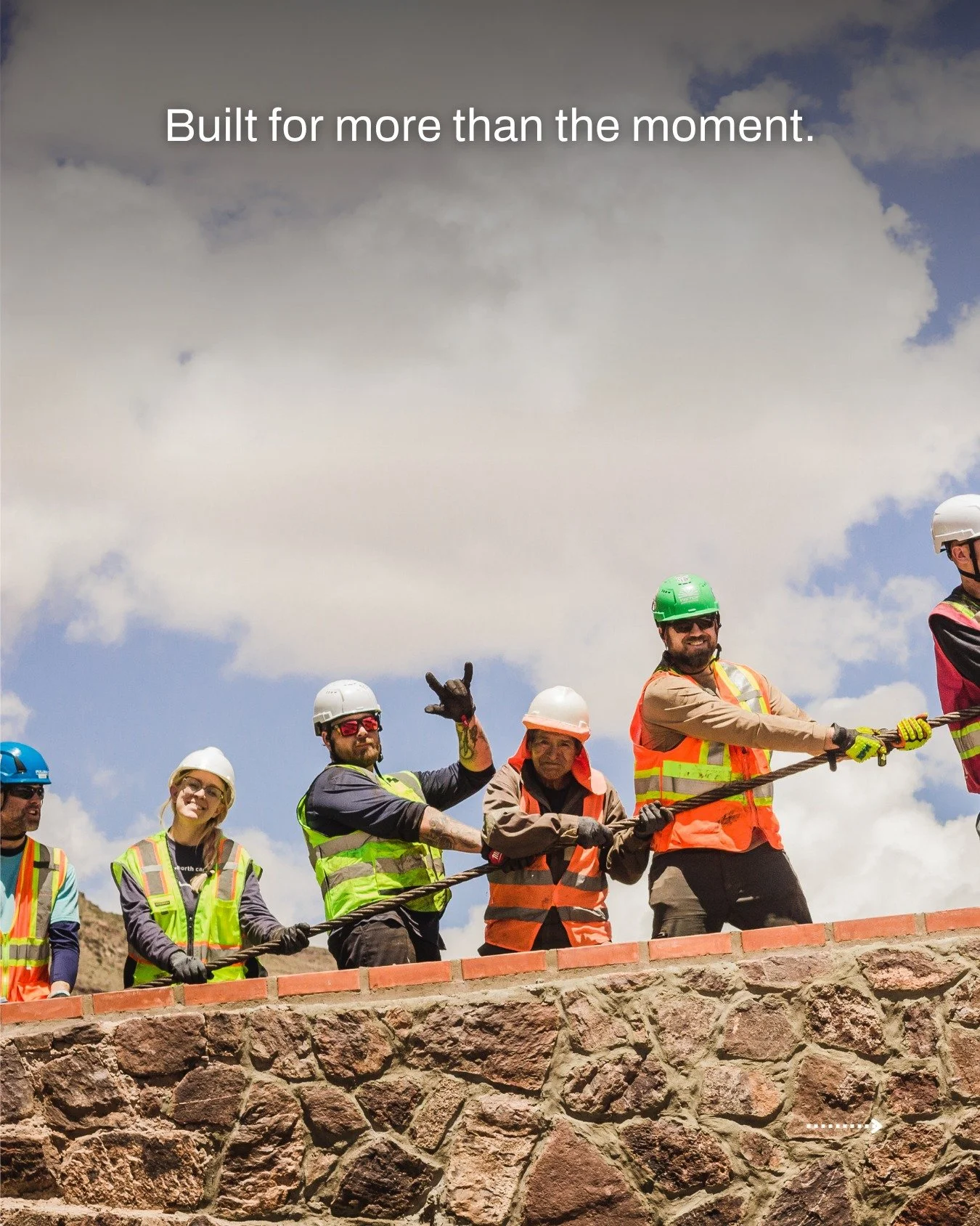 EIA&rsquo;s bridges and WASH systems are designed to keep communities connected to the essentials that build a stronger future: education, healthcare, safety, livelihoods, and the everyday stability needed to thrive.

We build to last.
We build for r