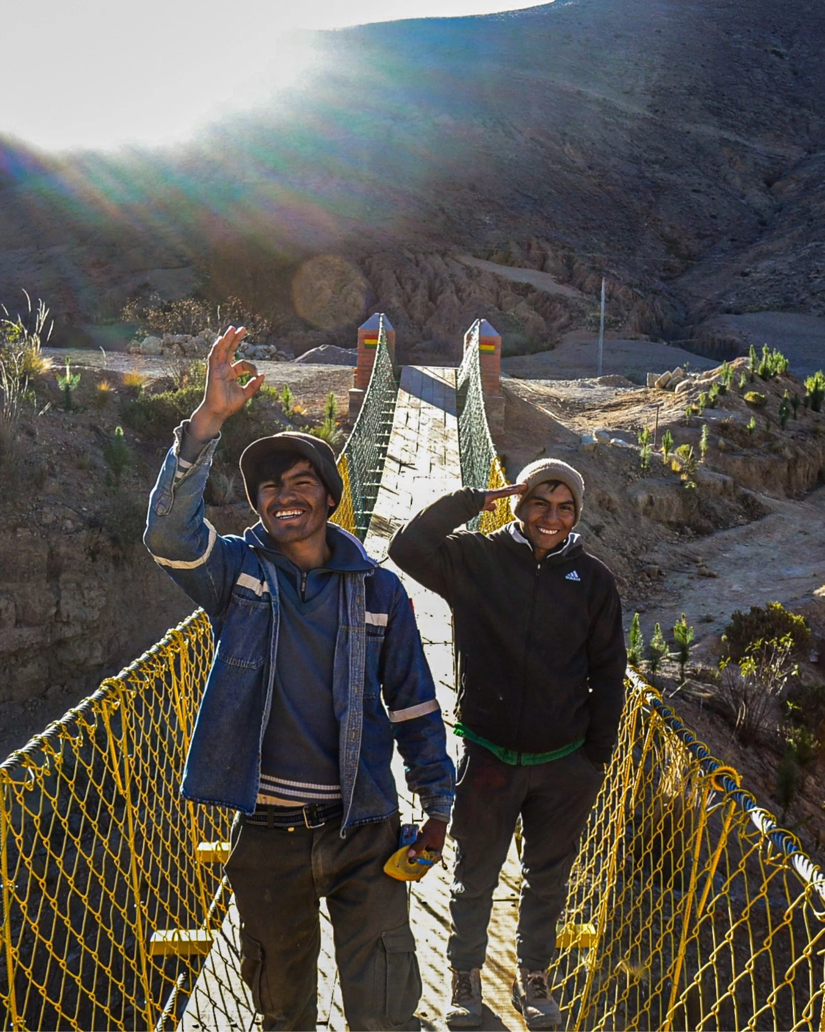 For communities isolated by dangerous rivers, connection is critical.

A bridge is more than a structure, it is a lifeline to healthcare, markets, and neighbors. It creates access, strengthens communities, and opens the door to opportunity.

#Essenti