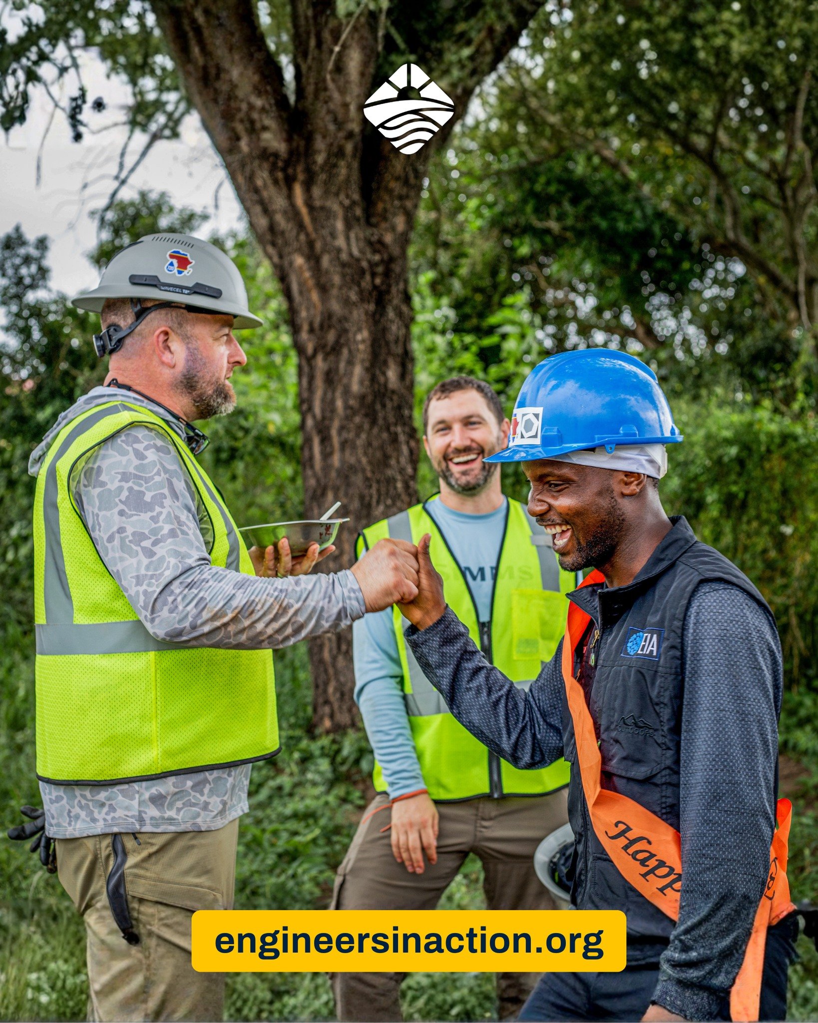 Our work is built on the strength of our partnerships with local governments, donors, and global volunteers; every bridge and water system is the result of a shared commitment to Essential Infrastructure for All.

We are stronger when we build togeth