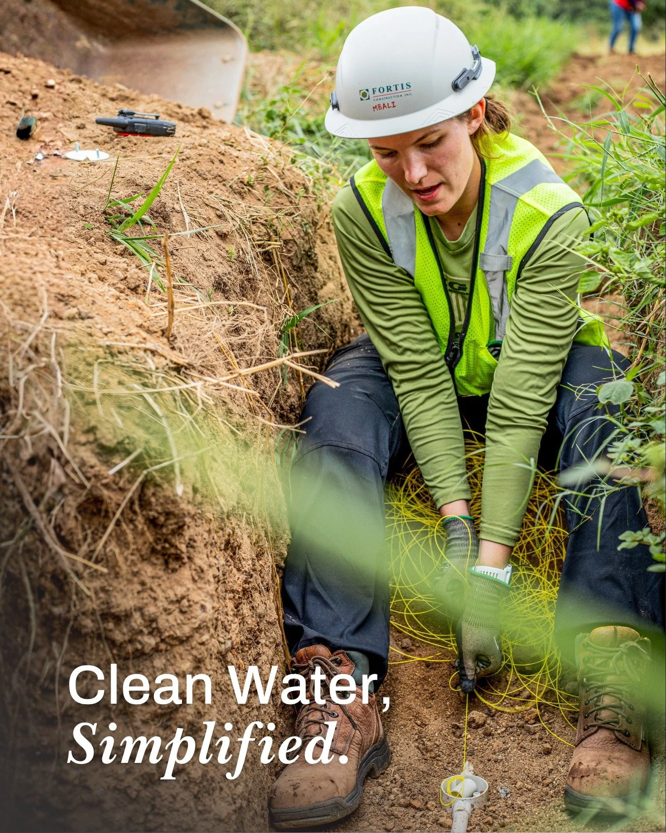 In areas where gravity-fed systems aren't an option, we look deep underground.

Borehole wells with hand pumps provide a protected, year-round water source that&rsquo;s easy for communities to maintain without a power grid. 

#EIAWASH Systems:
Practi