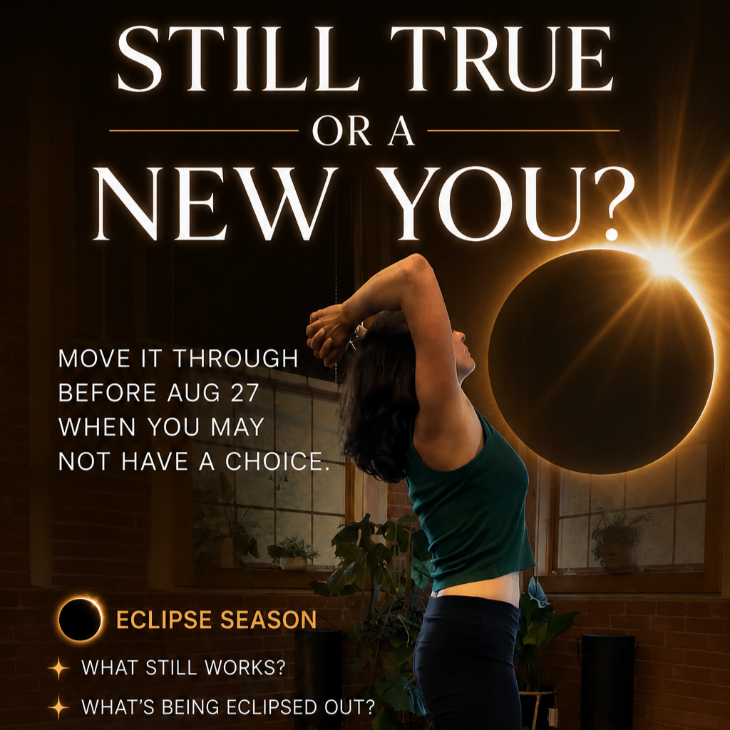 Eclipse Somatic Movement Session