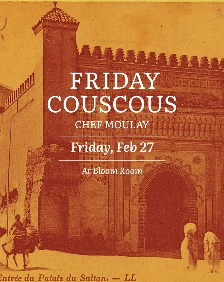 Chef Moulay’s Friday Couscous [SOLD OUT]