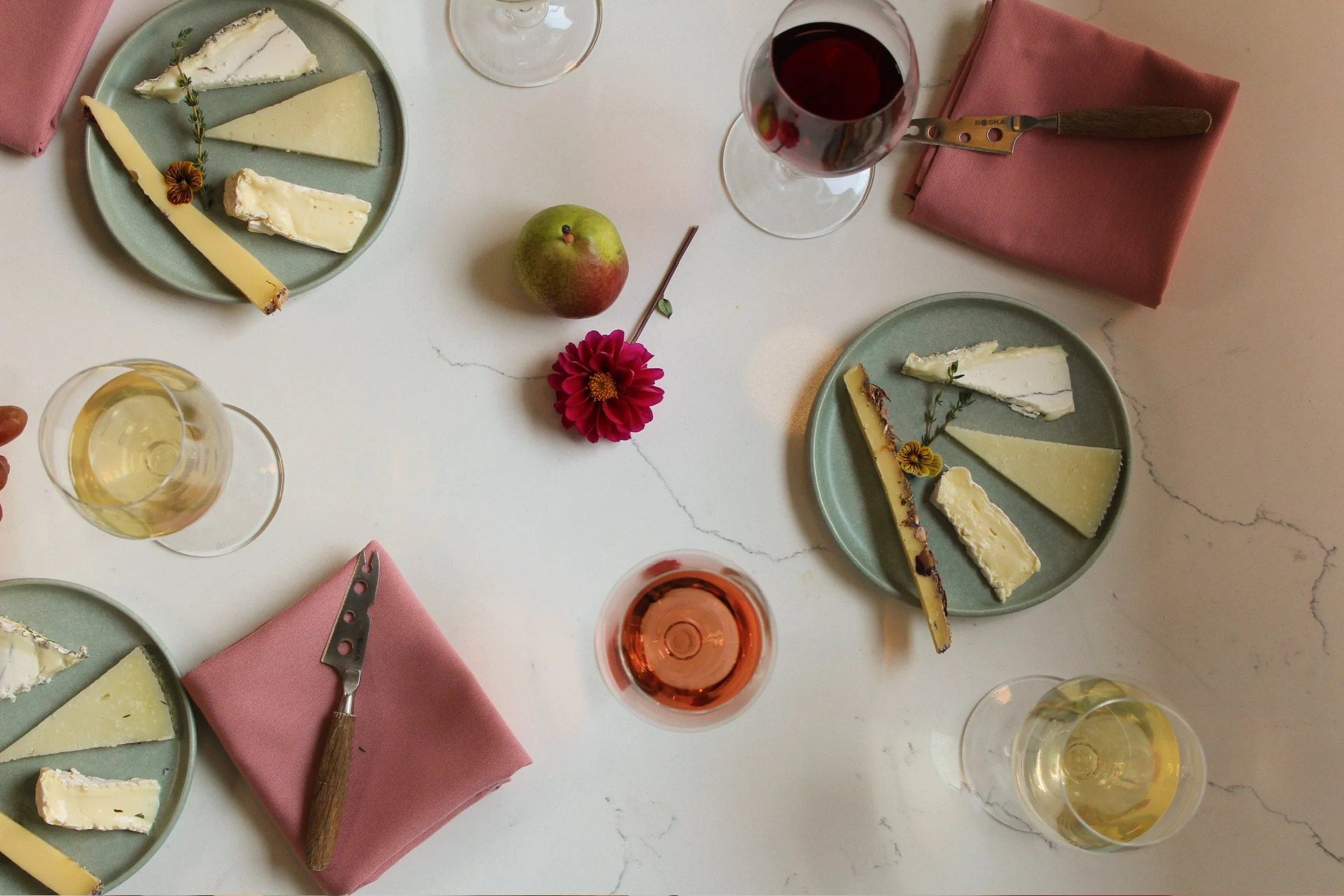 May Wine &amp; Cheese Tasting &amp; Rhined Club Pick-Up Party “May Flowers”