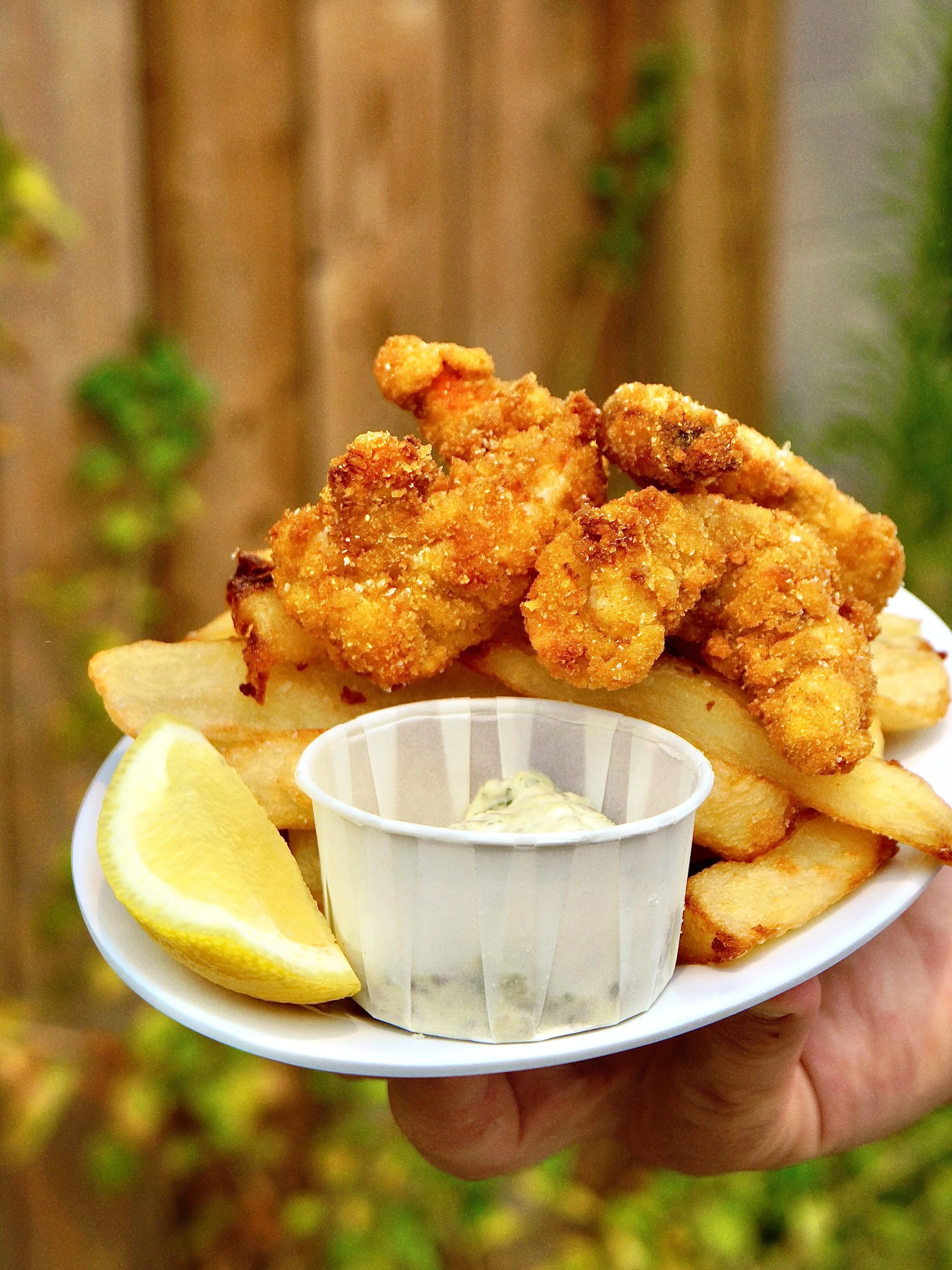 Hi Friends! 

We hope everyone is having a nice day out there, it&rsquo;s a little much today so make sure you drink lots of water and look after yourselves. 

This weekend we&rsquo;re running some Scampi specials! We got these beautiful wild Argenti