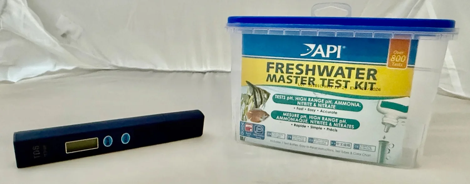 How to Test Aquarium Water Parameters (Ammonia, Nitrite, Nitrate, pH ...