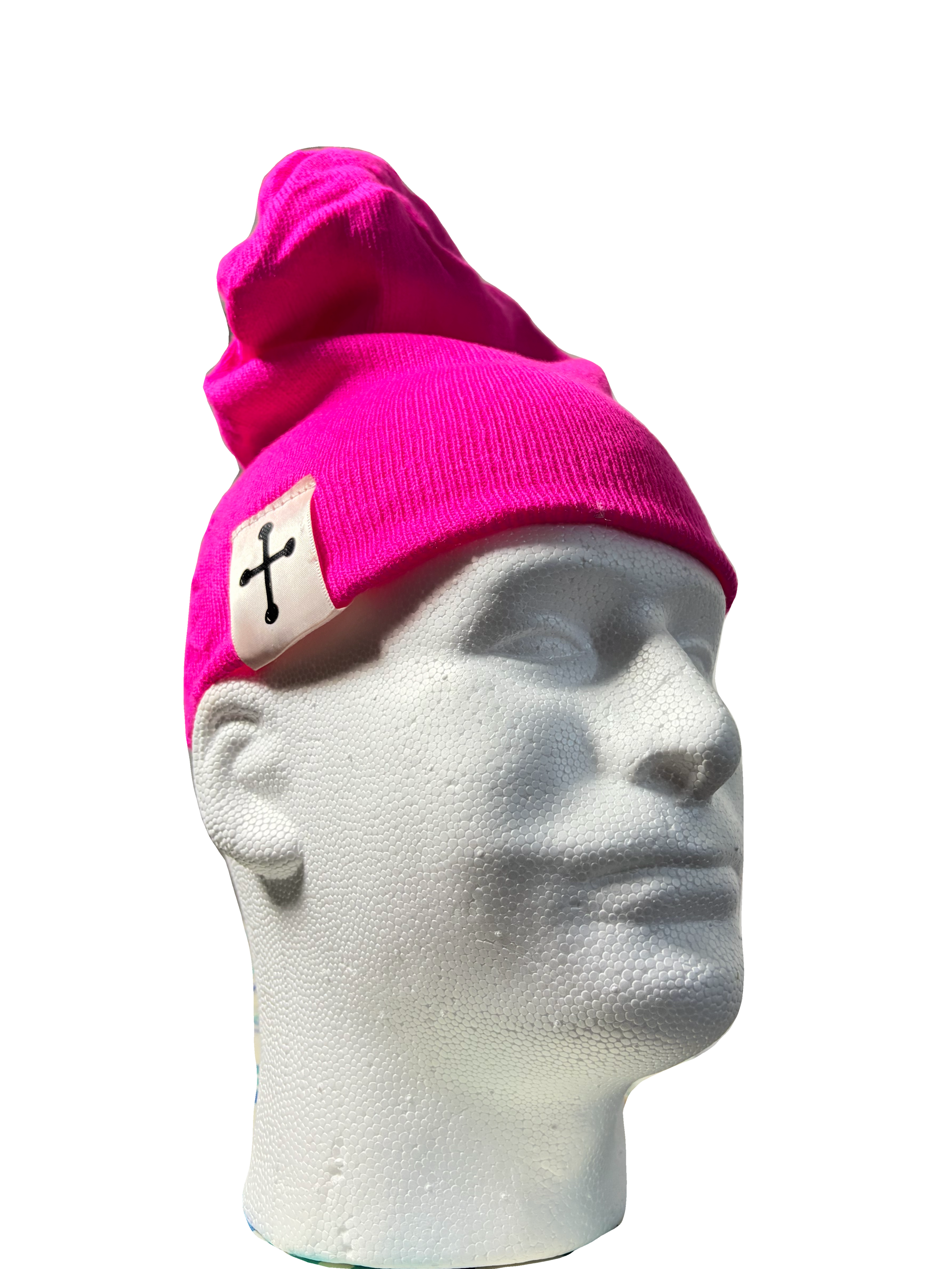FUSCHIA Slouch Beanie