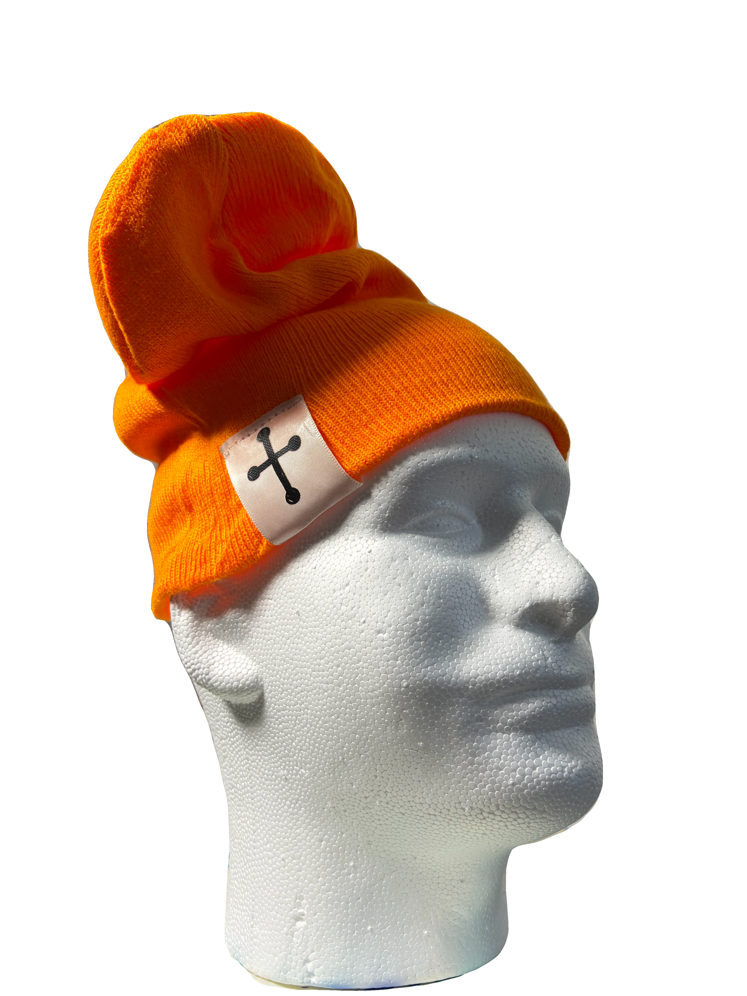 ORANGE Slouch Beanie