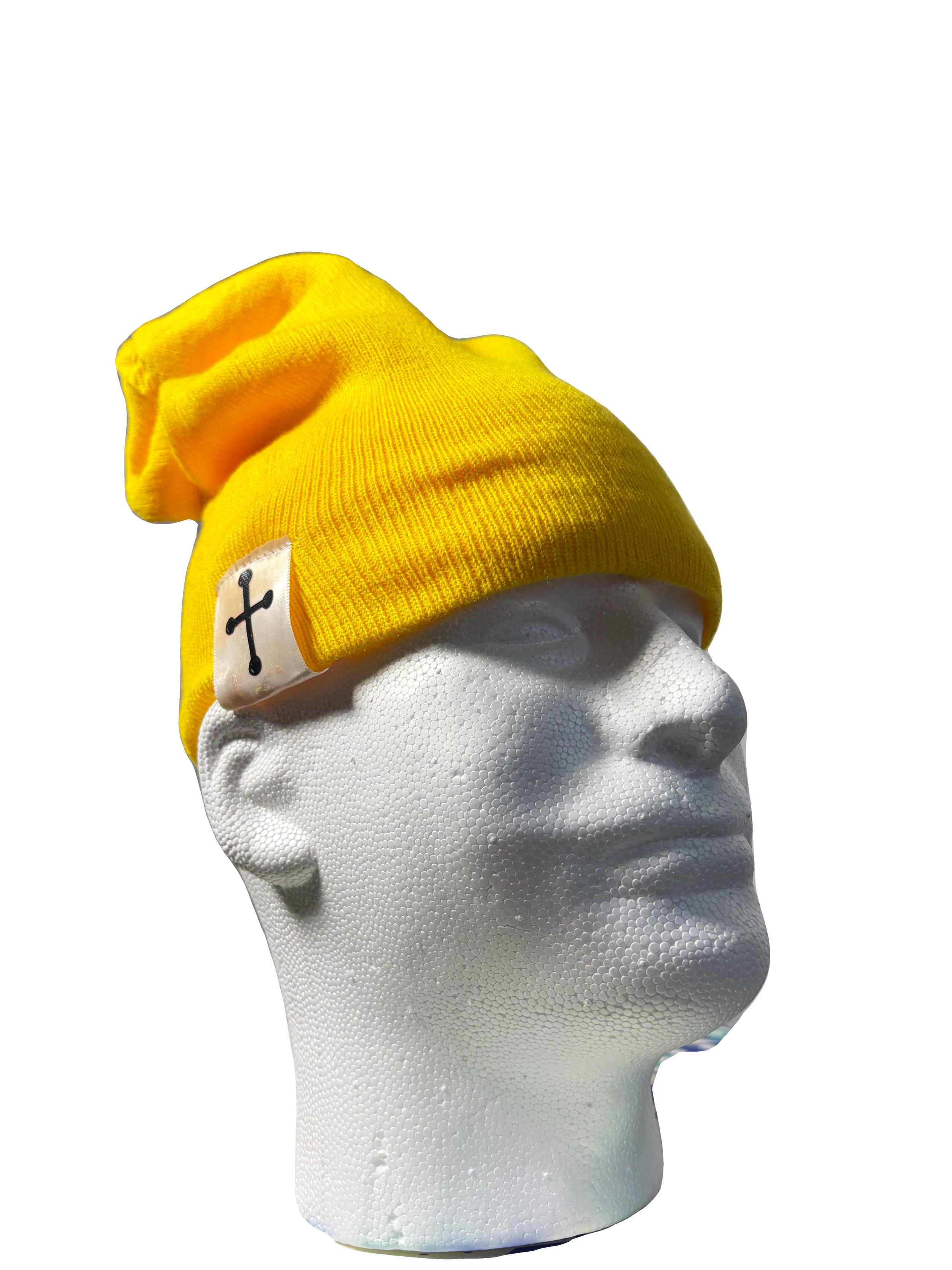 YELLOW Slouch Beanie