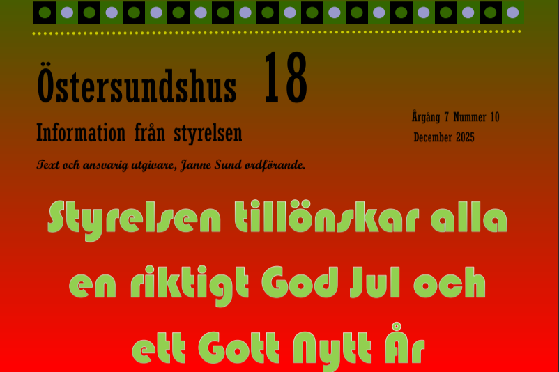 Senaste tidningen!
