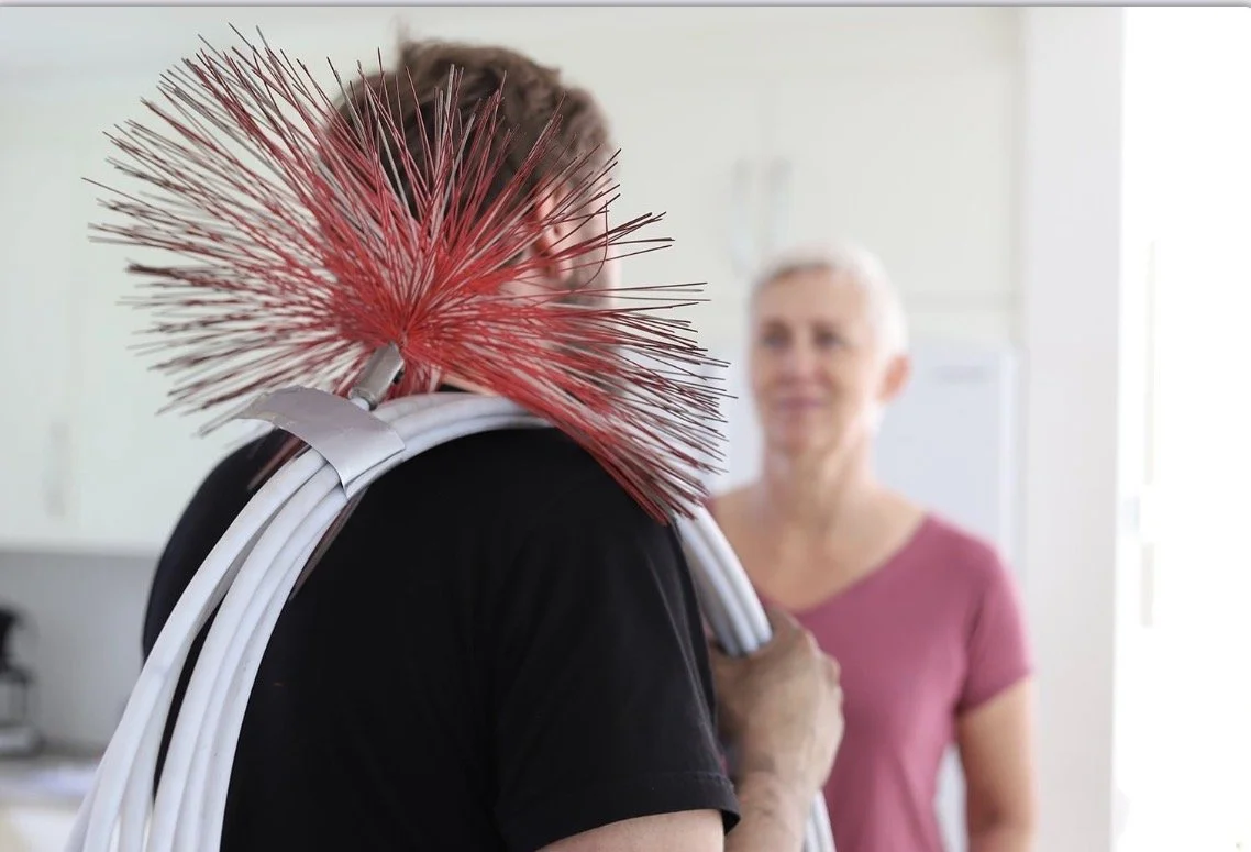 Rengöring av ventilation