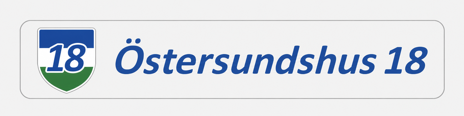 BRF Östersundshus 18