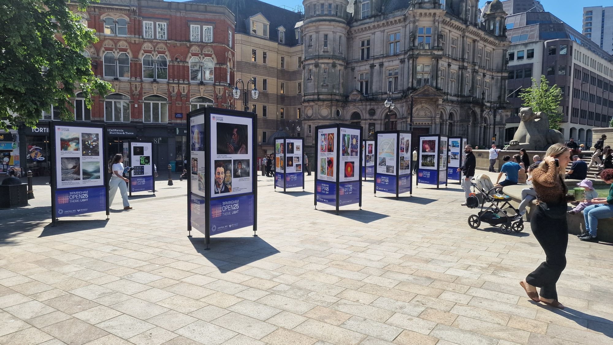 Birmingham Open 2025 - Light Exhibition