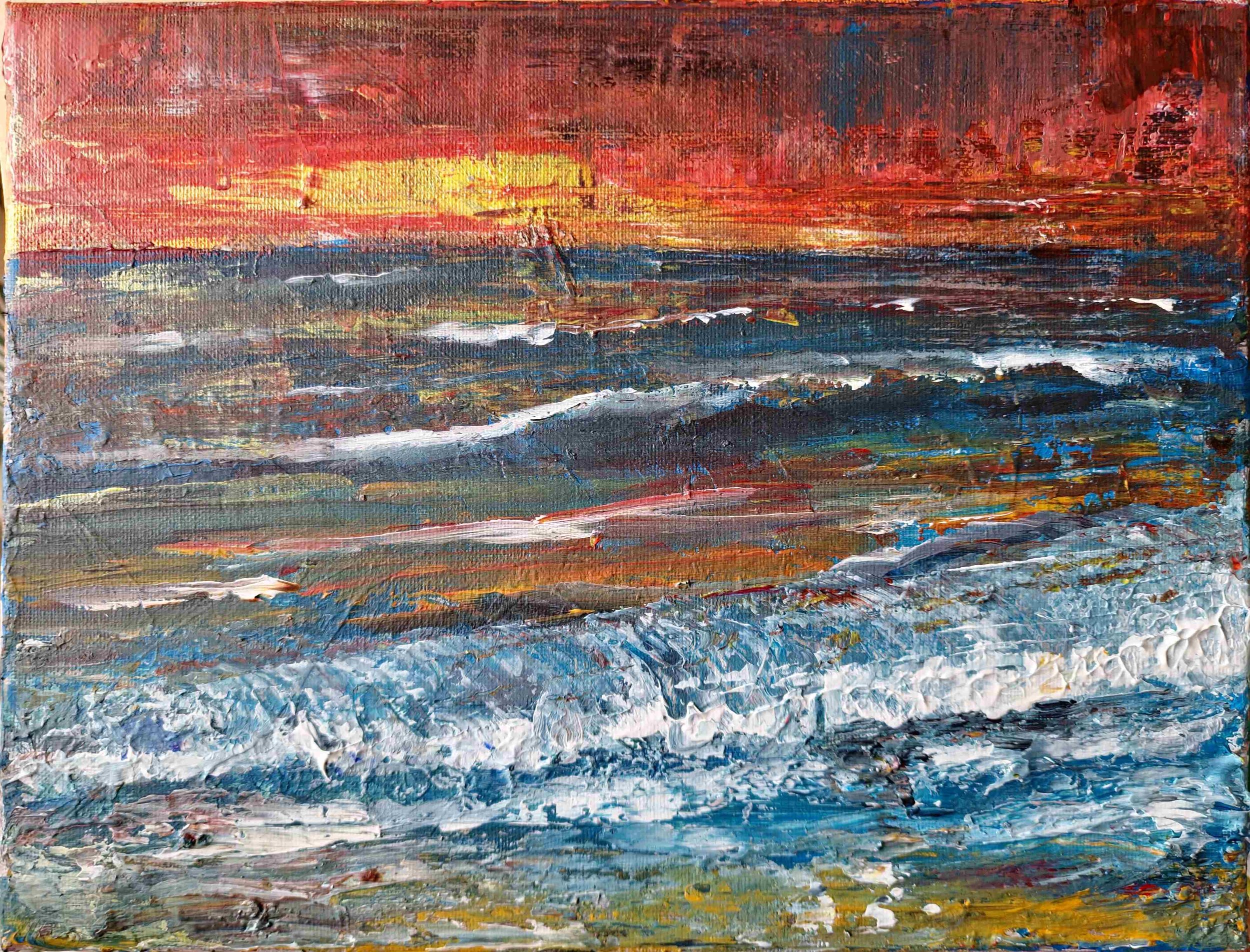 What is the appeal of the sea?