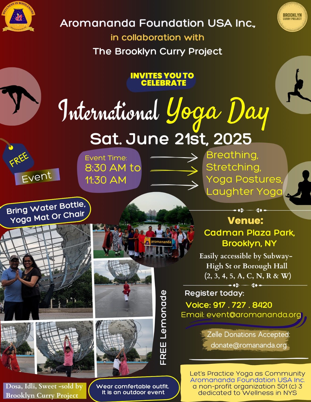 International Yoga Day