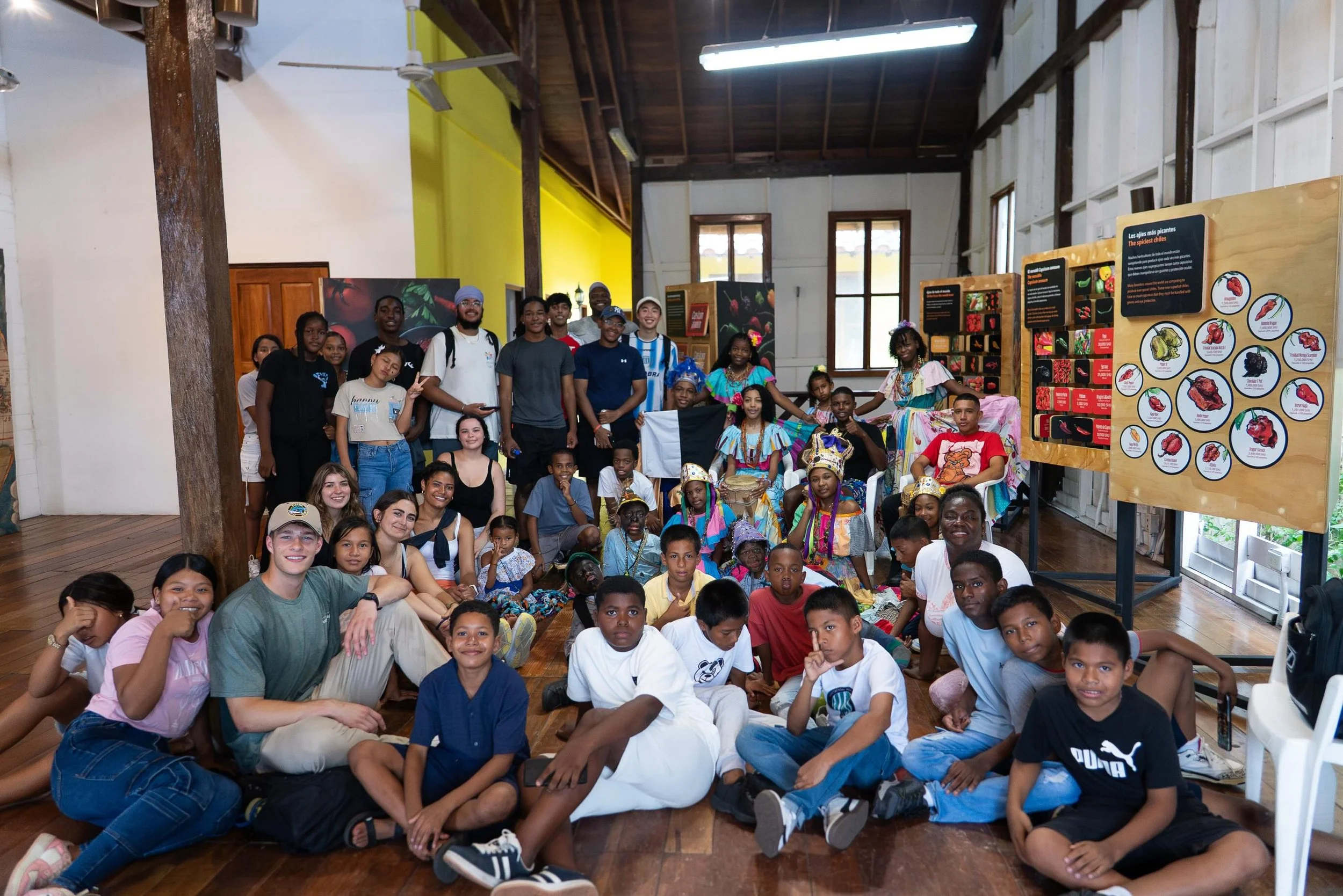 El s&aacute;bado pasado, ADC pas&oacute; el d&iacute;a en Portobelo aprendiendo sobre la historia de la zona y celebrando la cultura afropaname&ntilde;a.