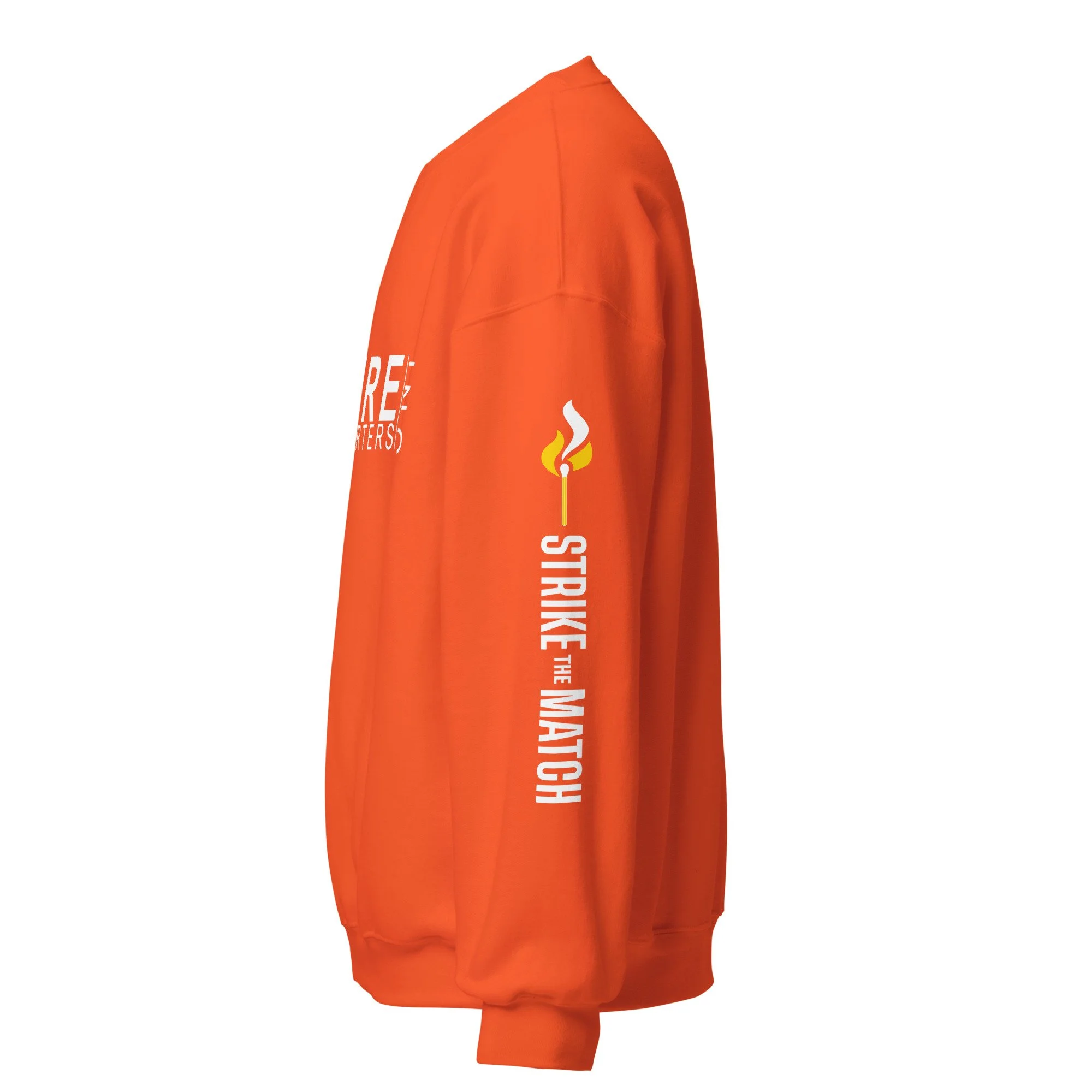 unisex-crew-neck-sweatshirt-orange-left-6a3b1965c31e6.jpg