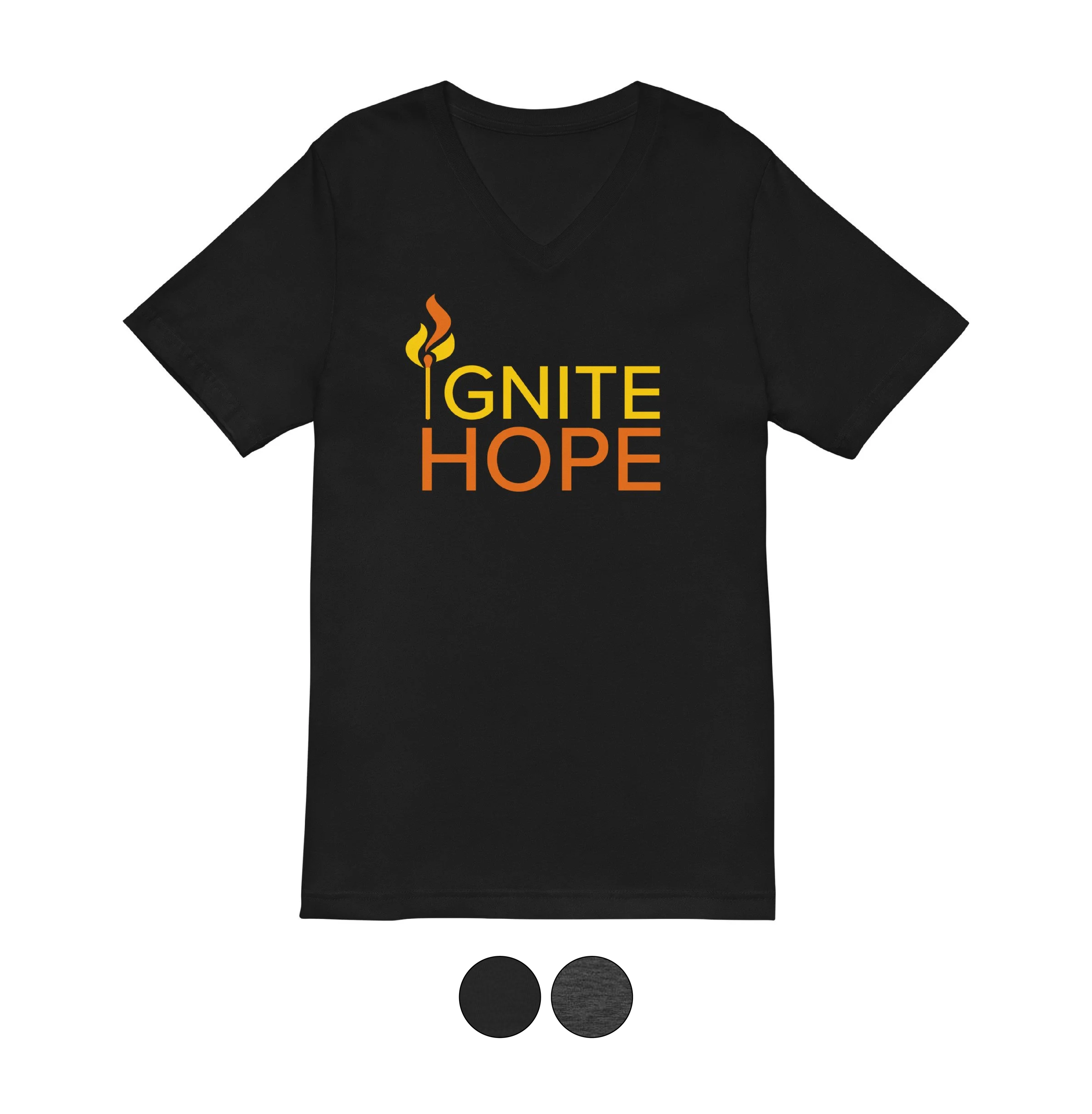 Ignite Hope V-Neck