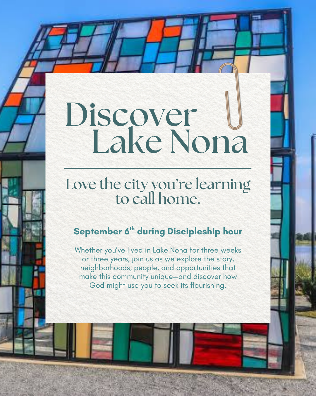 Discover Sundays