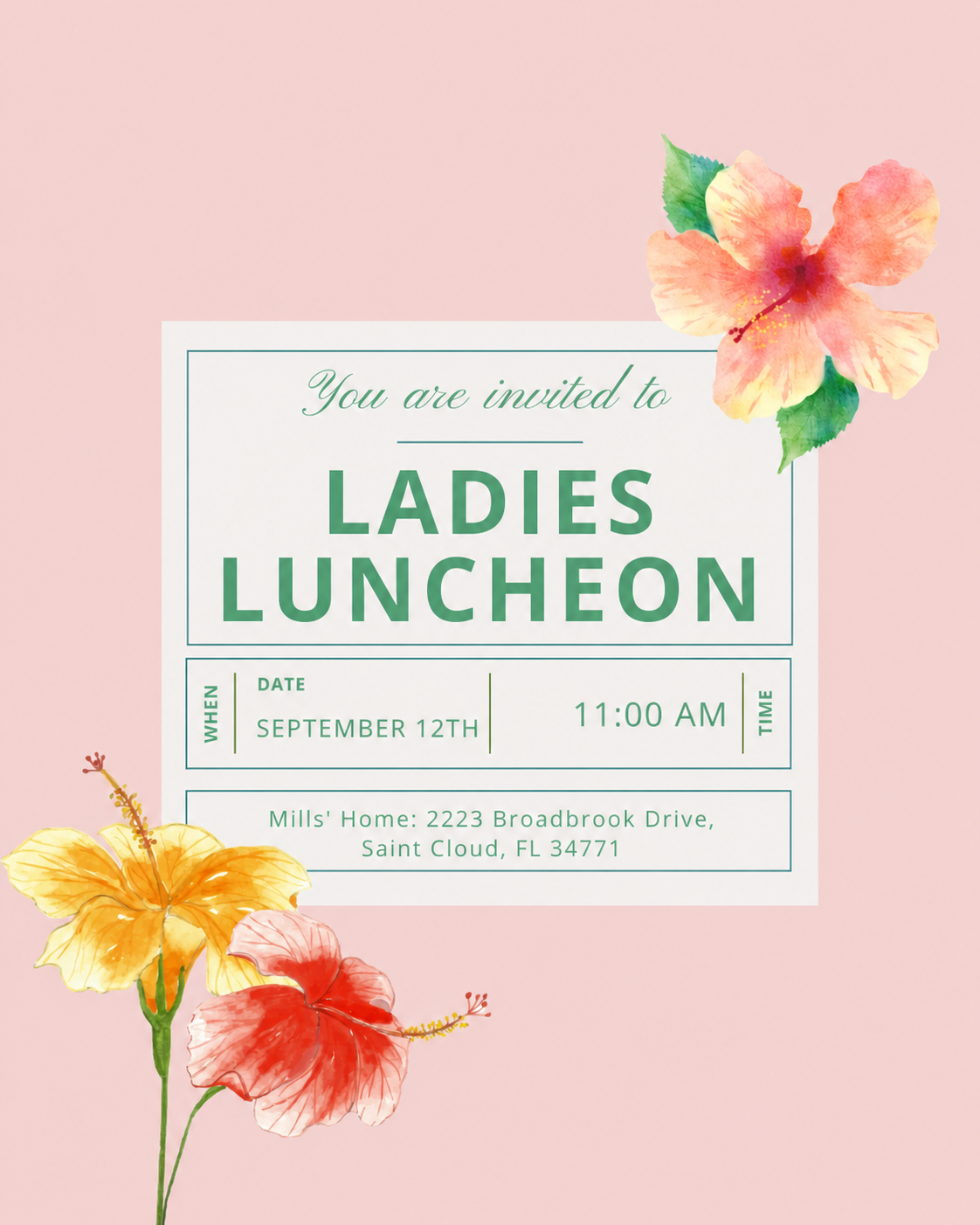 Ladies' Luncheon