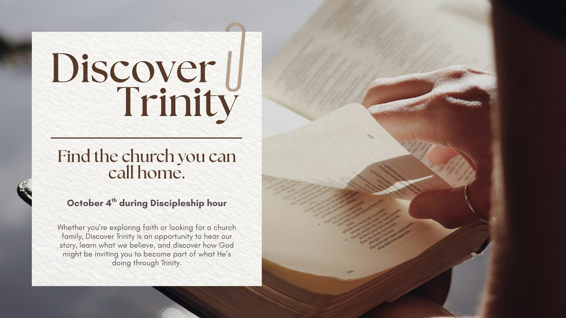 Discover Sundays
