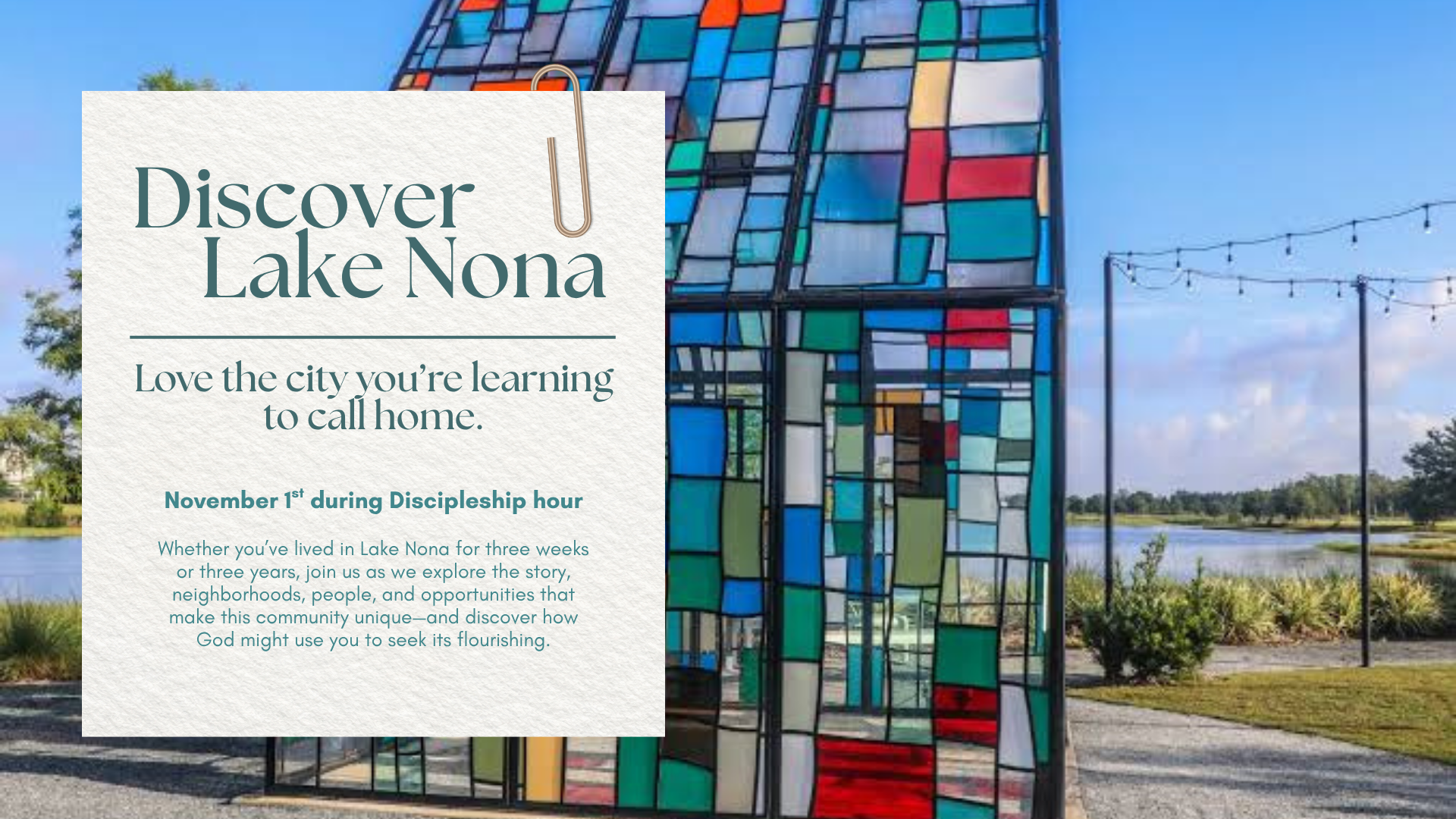 Discover Sundays