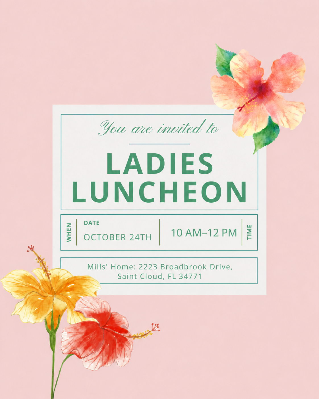 Ladies' Luncheon