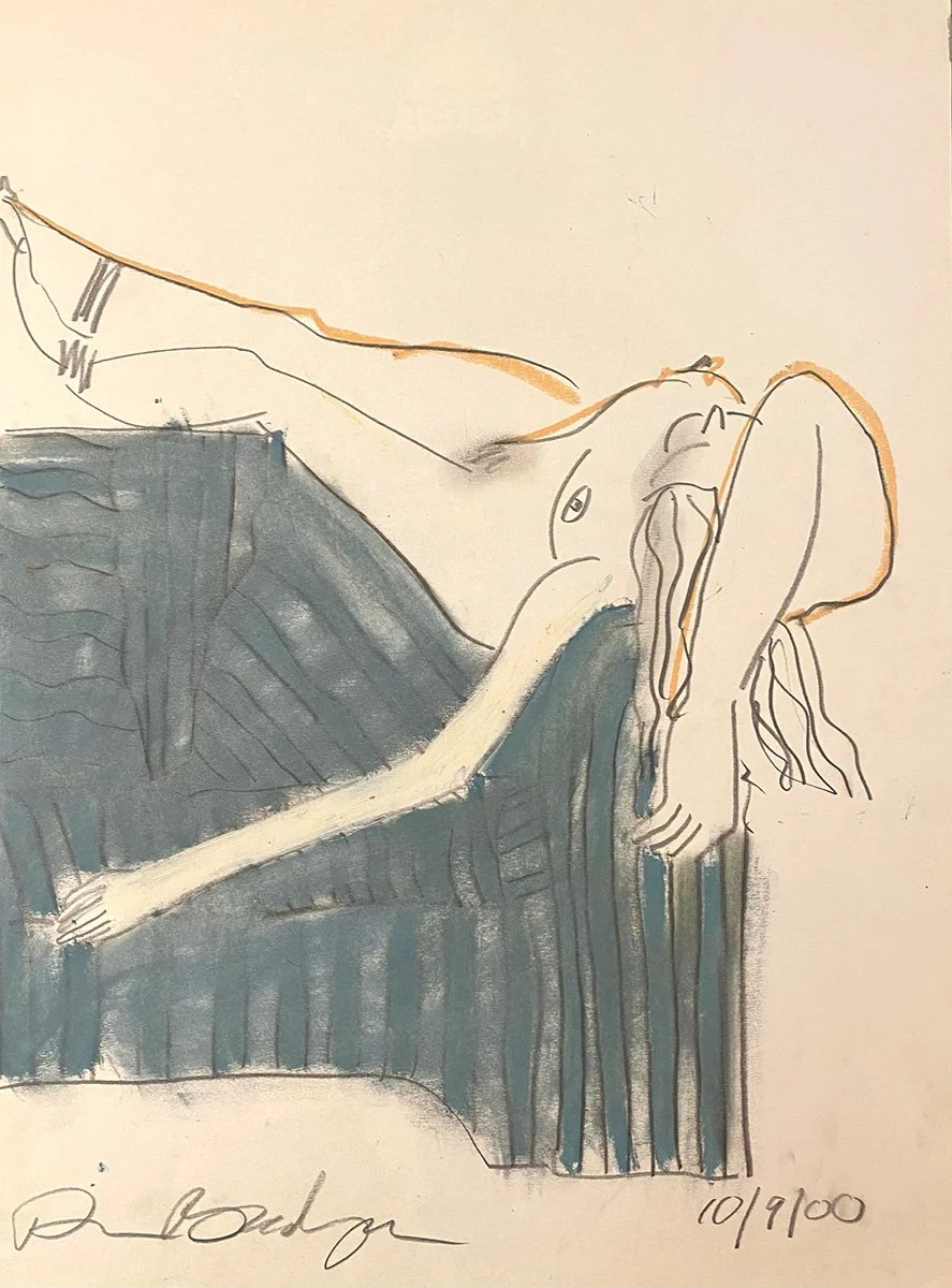 Reclining Nude