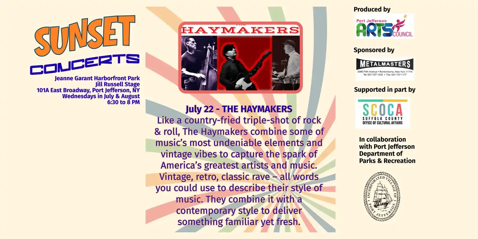 Sunset Concerts: The Haymakers