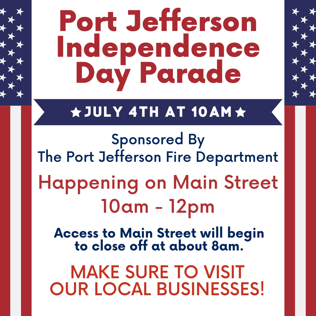Port Jefferson Fourth of July Parade