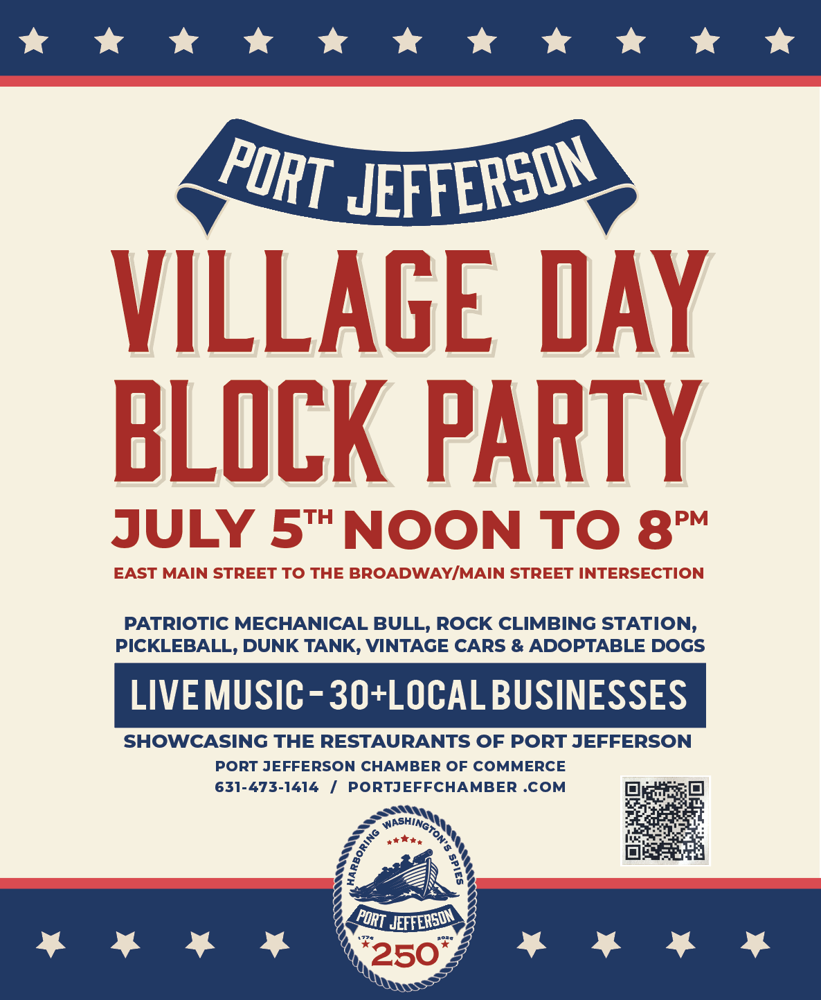 Village Day Block Party