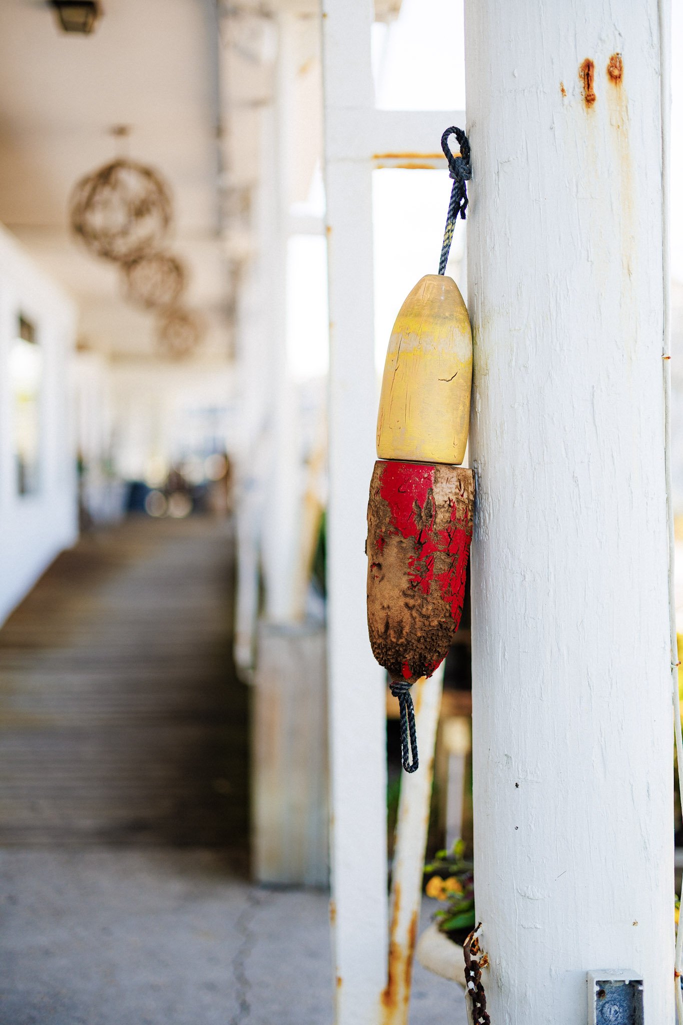 Buoy by Danfords in Port Jefferson