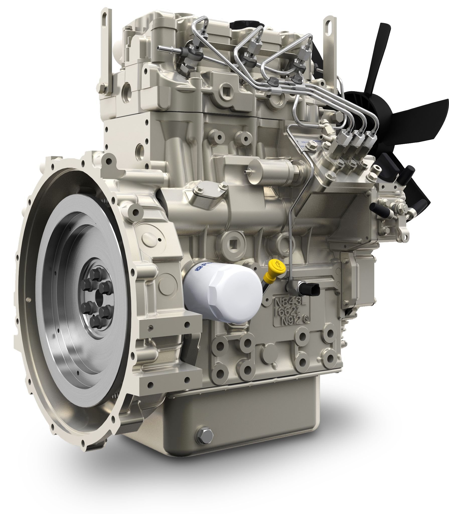 Perkins 403J-17 Engine