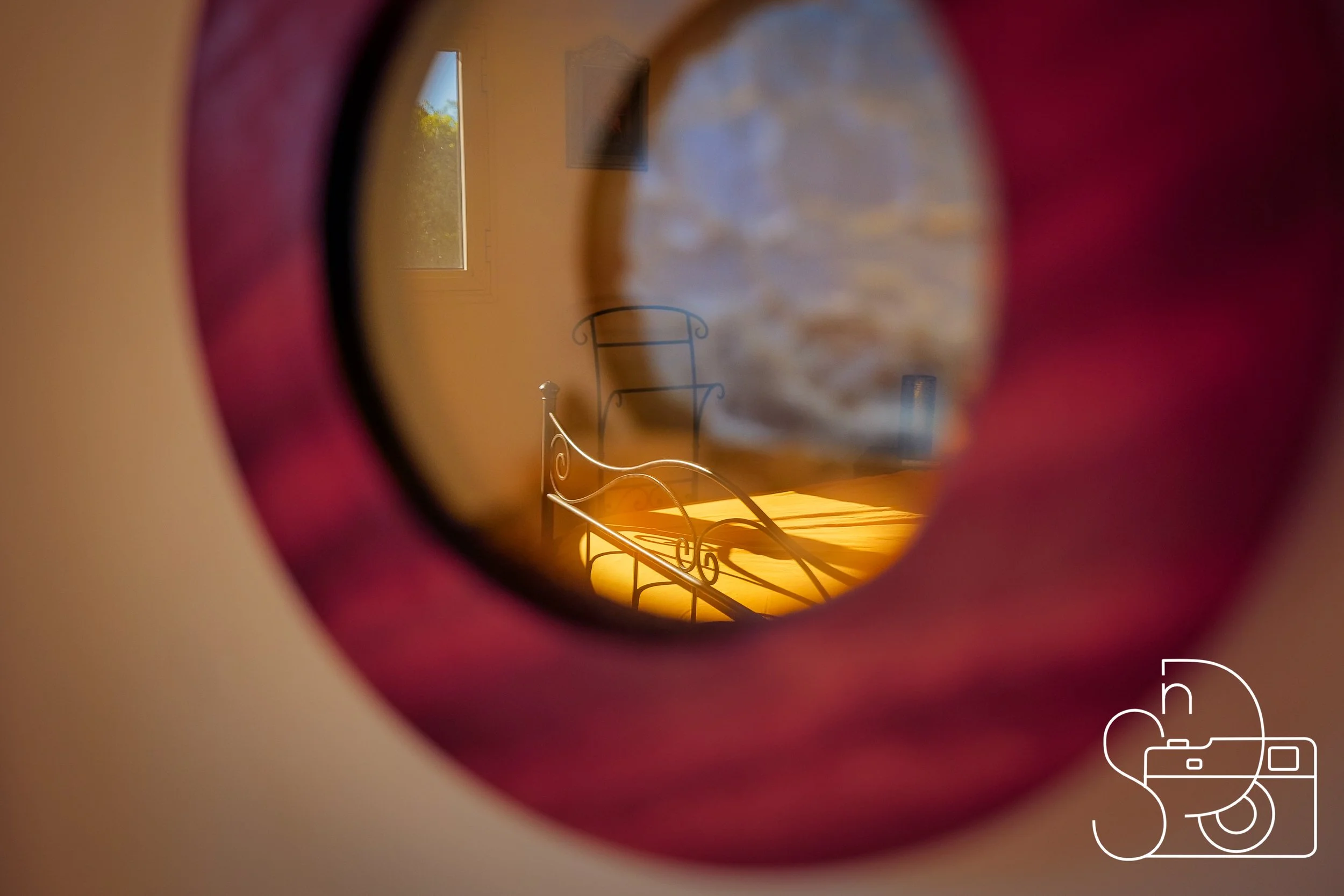 Décoration hublot chambre