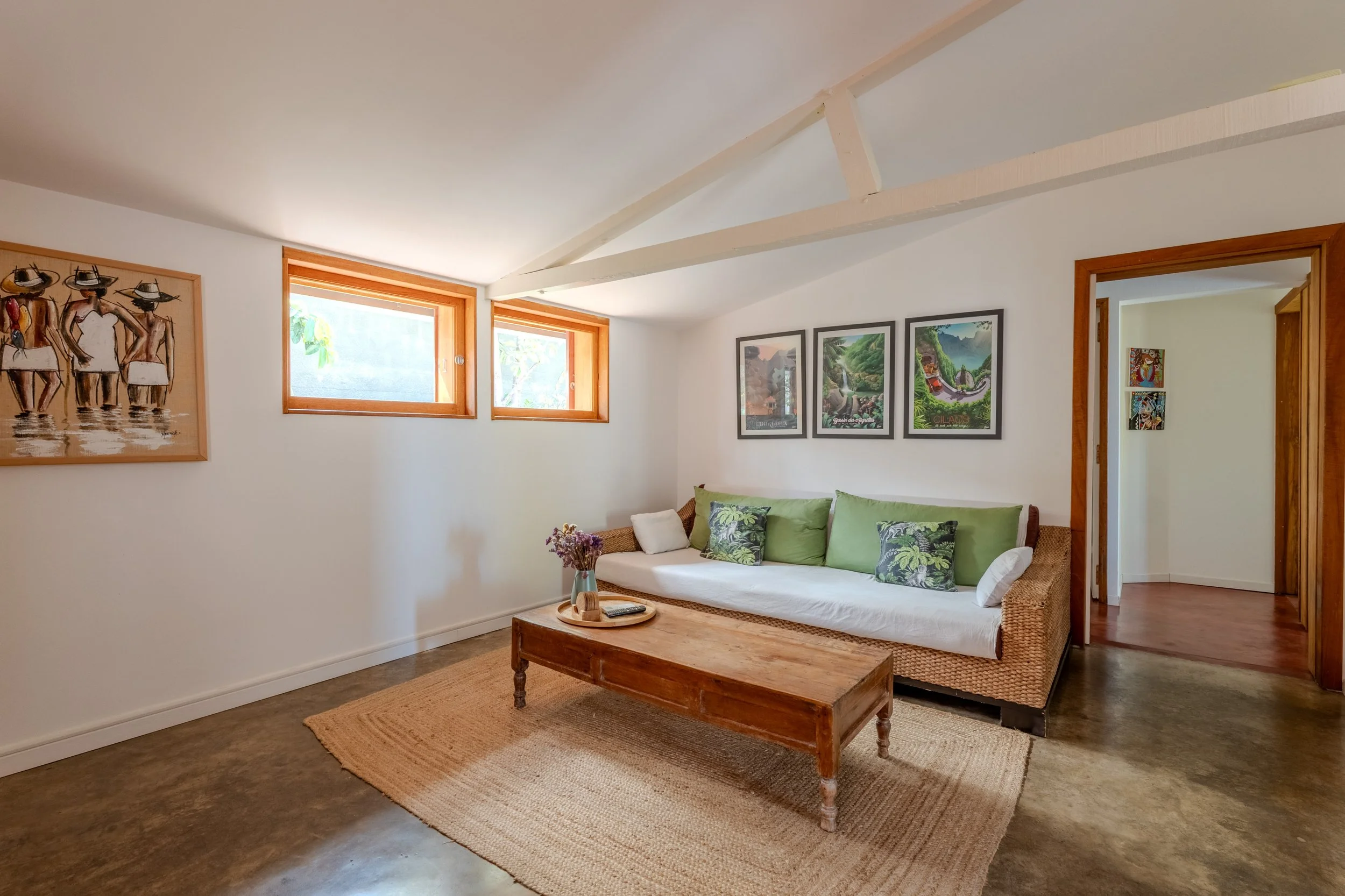 intérieur longe