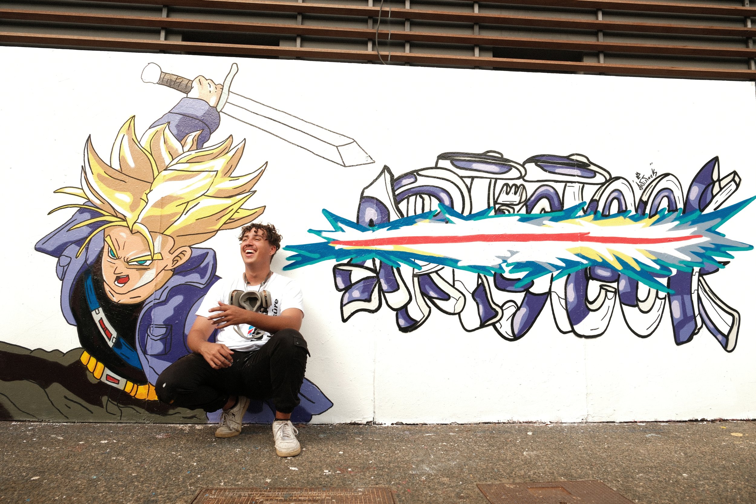 Street artist et graph