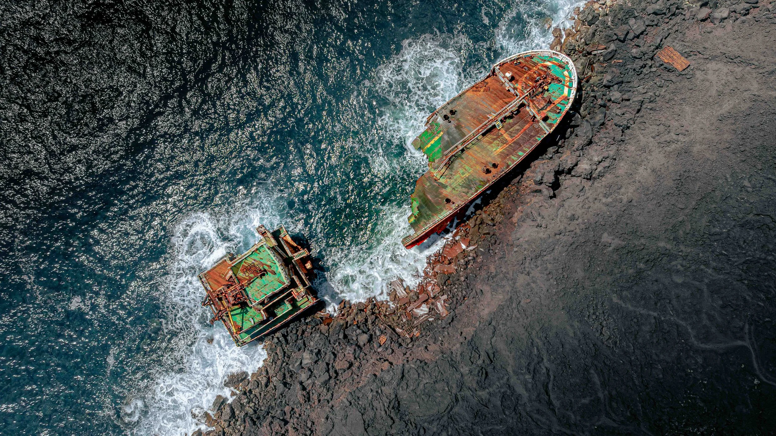 Tresta Star wreckage