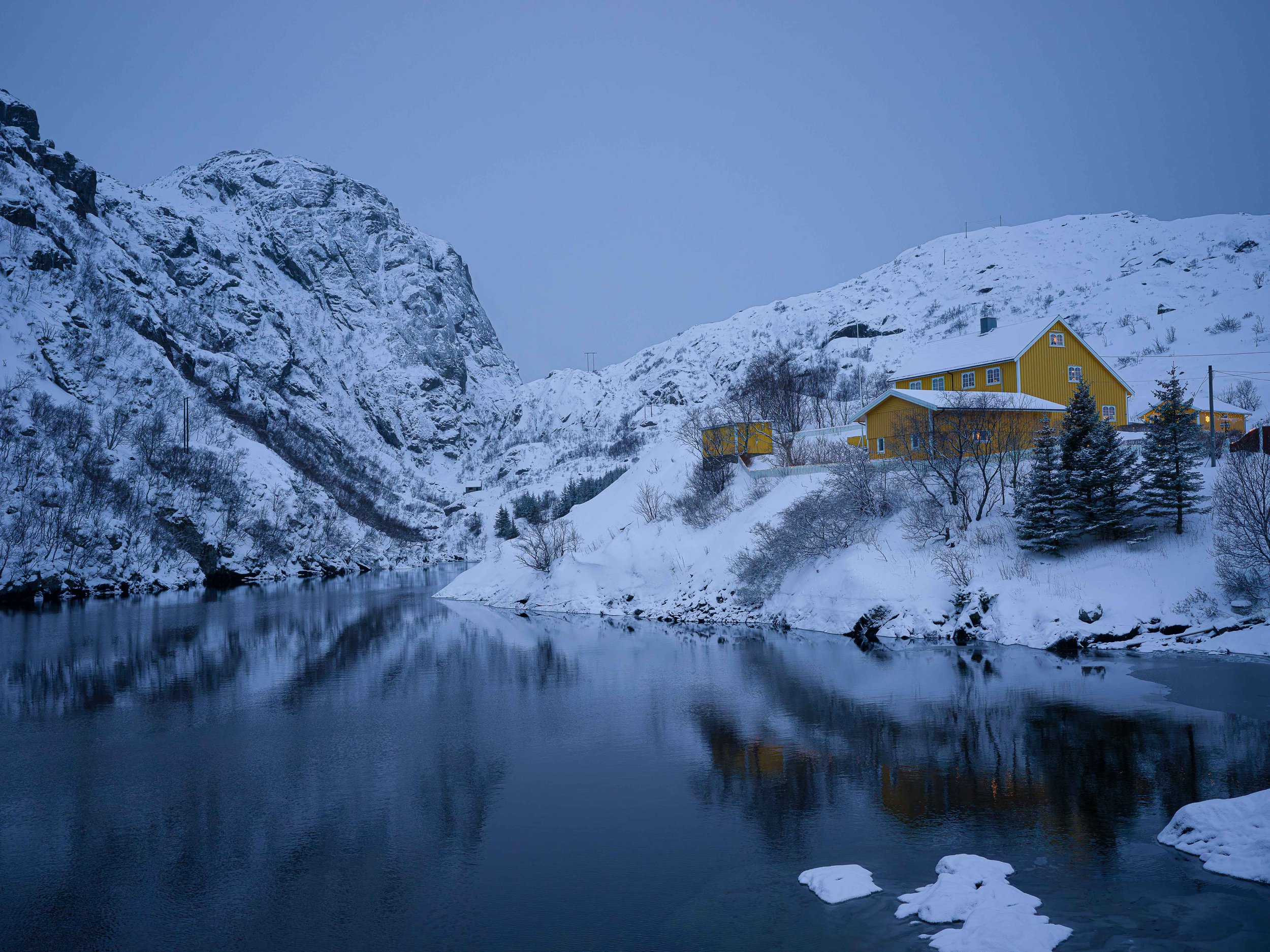Huset i Lofoten