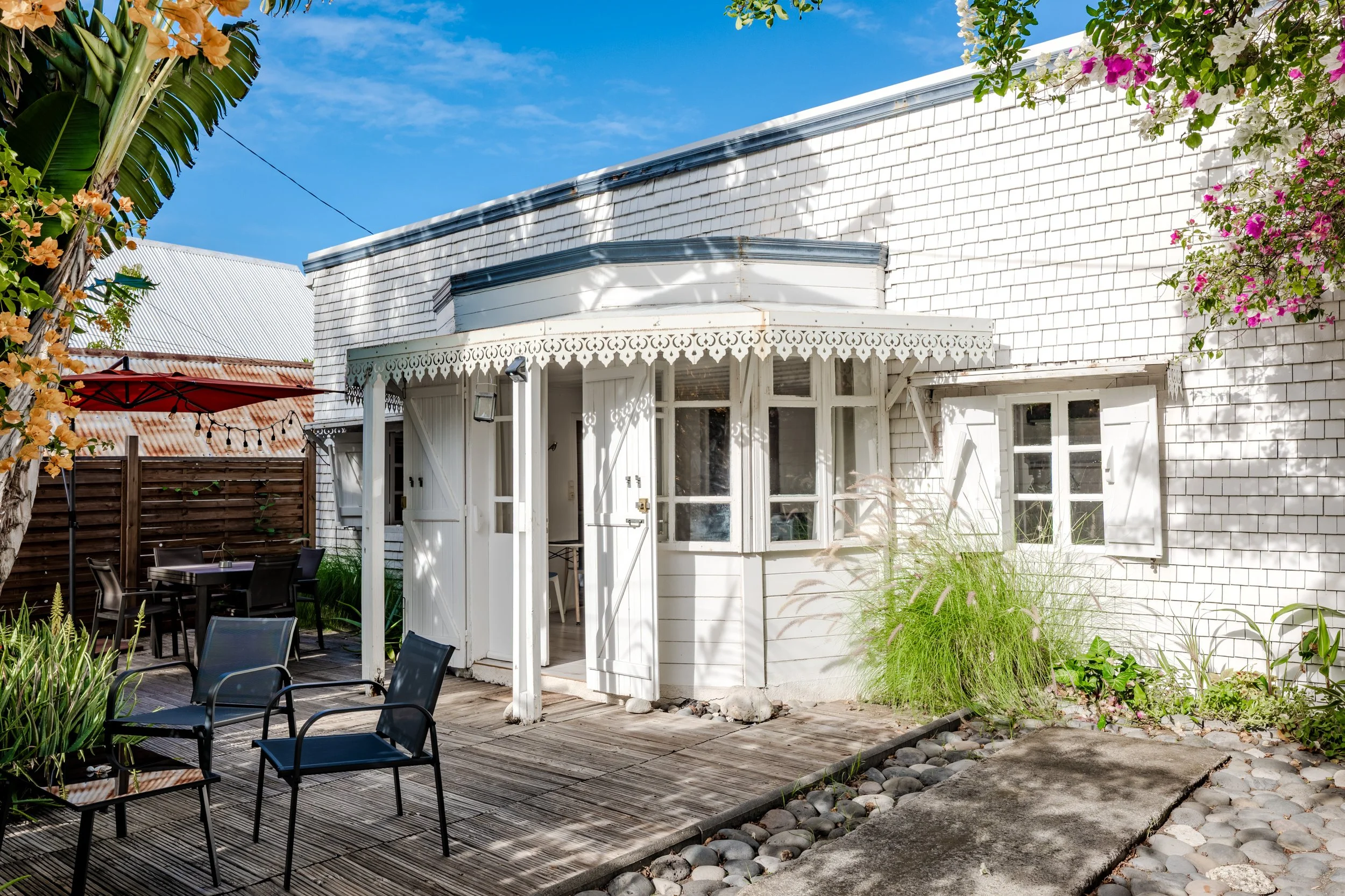 maison créole traditionnelle