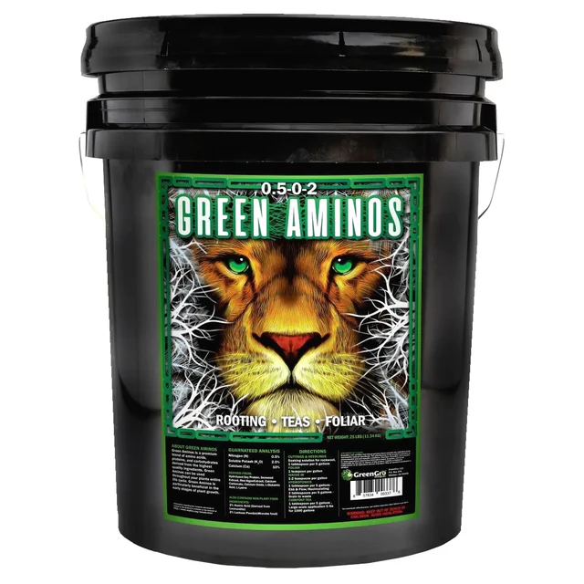 Green Gro 25 LB Green Amino Bucket
