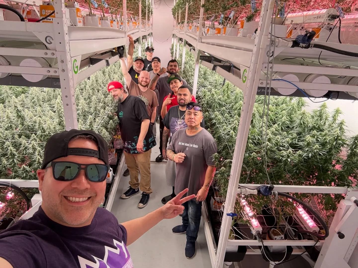 @ilovebamf Pulled up on the crew before heading to @a1_combat 🥊 

Blessings y&rsquo;all!