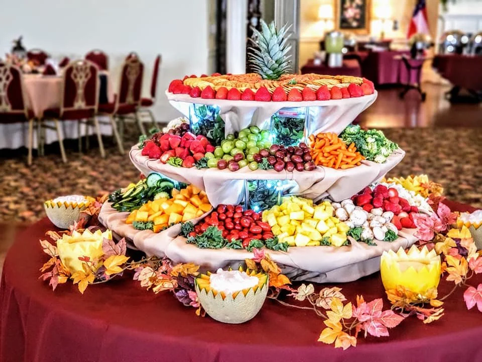 Catering for meetings, weddings, receptions, family reunions from The Carriage House Buffet and Catering, Jefferson, Georgia. Jackson County, Barrow County, Athens