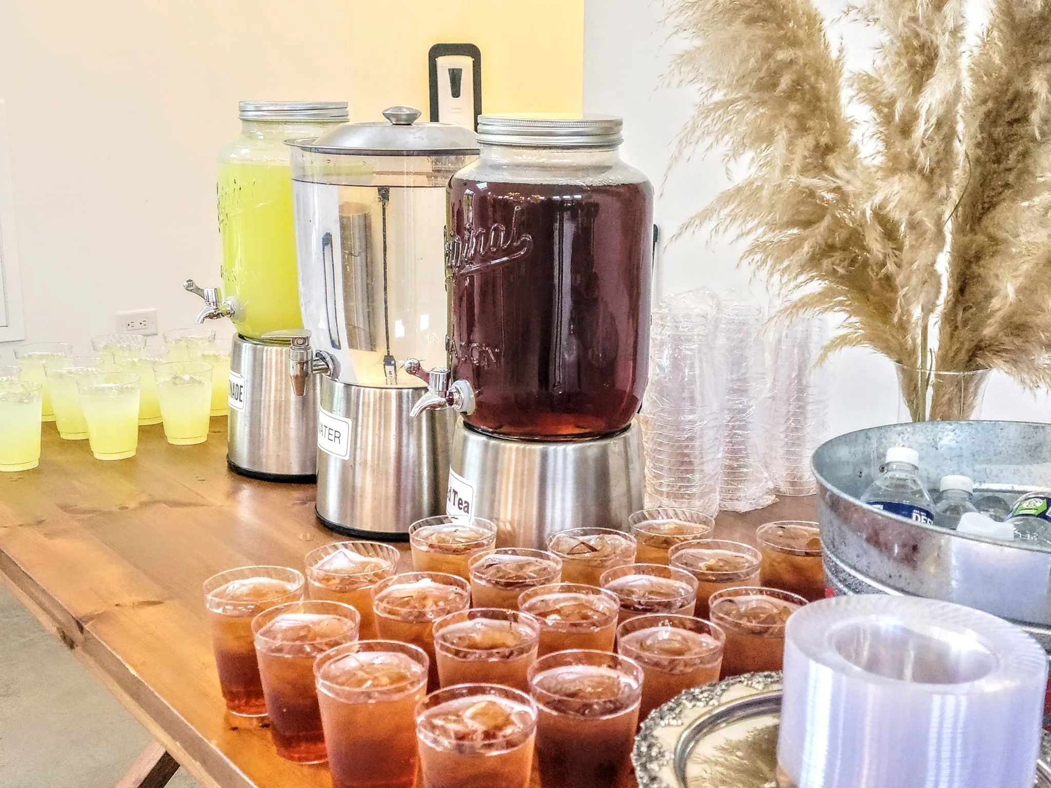 Catering for meetings, weddings, receptions, family reunions from The Carriage House Buffet and Catering, Jefferson, Georgia. Jackson County, Barrow County, Athens