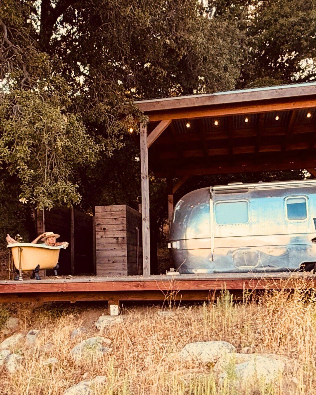 Resolution #1: More of this. 🛁

Start the year on the right foot (and then soak them in an outdoor clawfoot tub). 

We&rsquo;re booking wellness retreats and quiet getaways for the upcoming season. If your 2026 goals involve reconnecting with nature