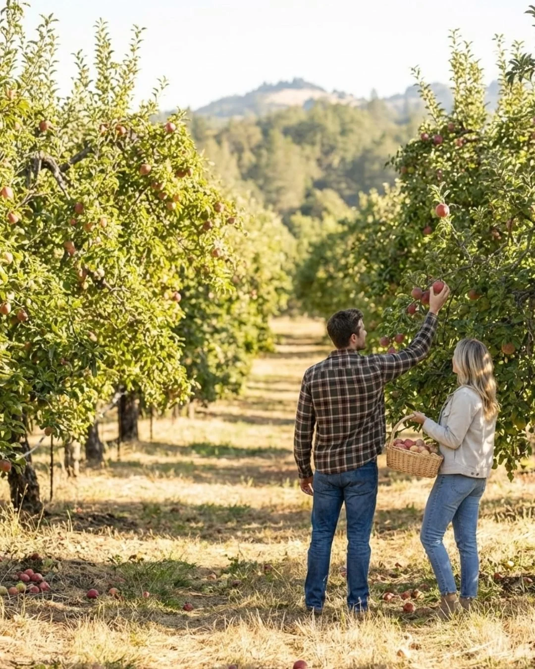 The fruits of our labor. 🍎 

Nature&rsquo;s candy is ready for harvest. Who&rsquo;s ready for a weekend in the orchards? 

#JulianApplePicking #FarmToTable #OrchardLife #BaileyCreekRanch #HarvestSeason #VisitJulian #FallGetaway