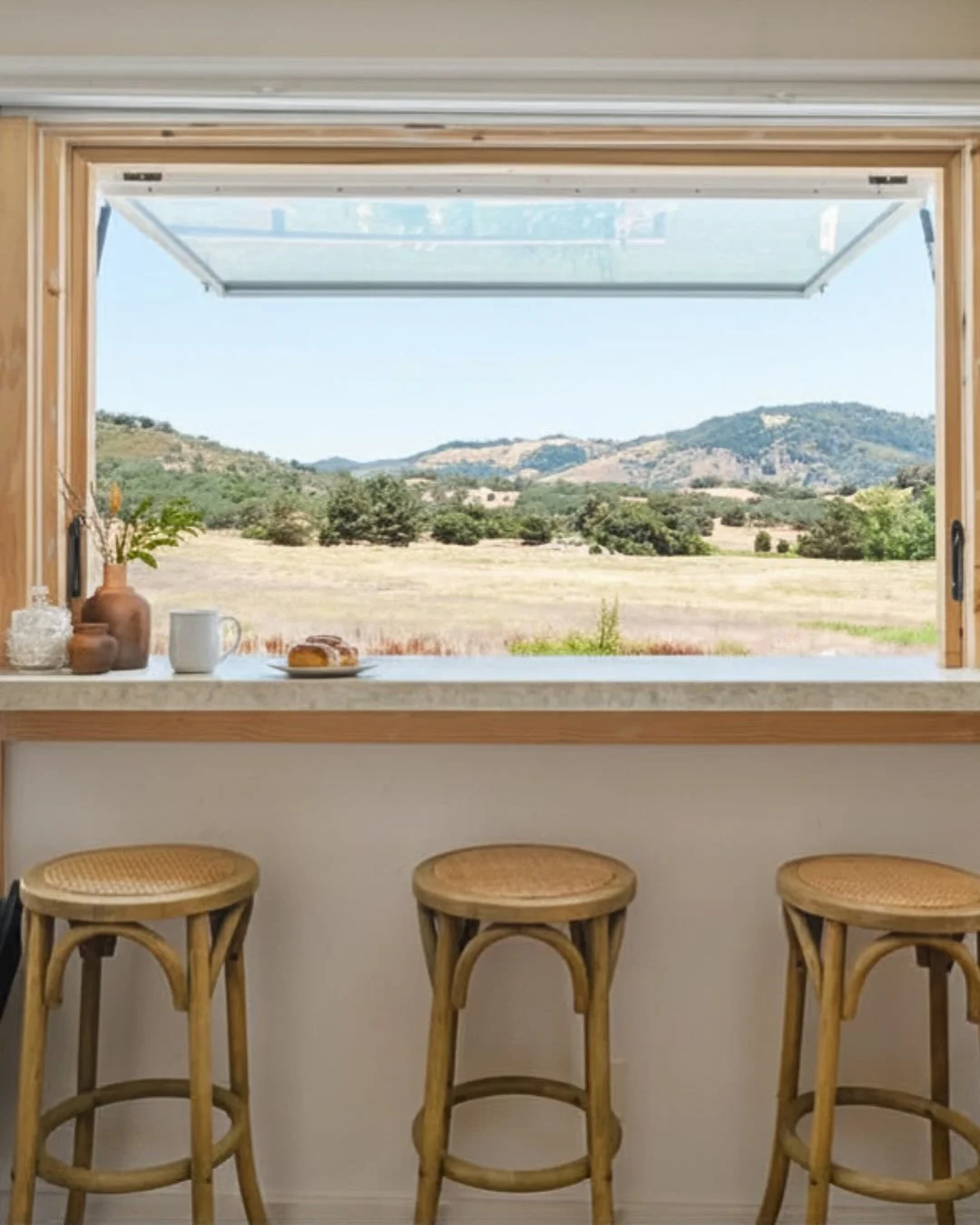 Where is your first stop on a slow Sunday morning at the ranch? ☕️✨

We talk a lot about our 180 acres of outdoor space, but we have to admit... the inside of the Main House has some pretty spectacular spots to hang out, too. Whether you are brewing 