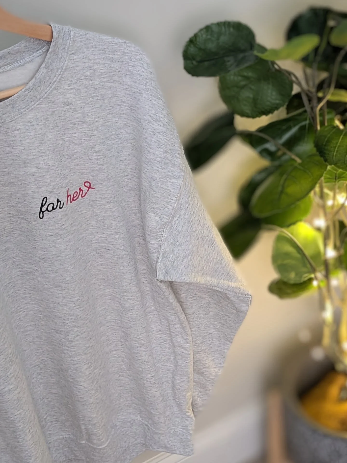 🤍 For the women we fight for, the women we love, and the women we&rsquo;ll never forget.

This collection was created for the women who fight, who love, who hope, and who carry us forward. 🤍

When you wear For Her, you&rsquo;re not just wearing a d