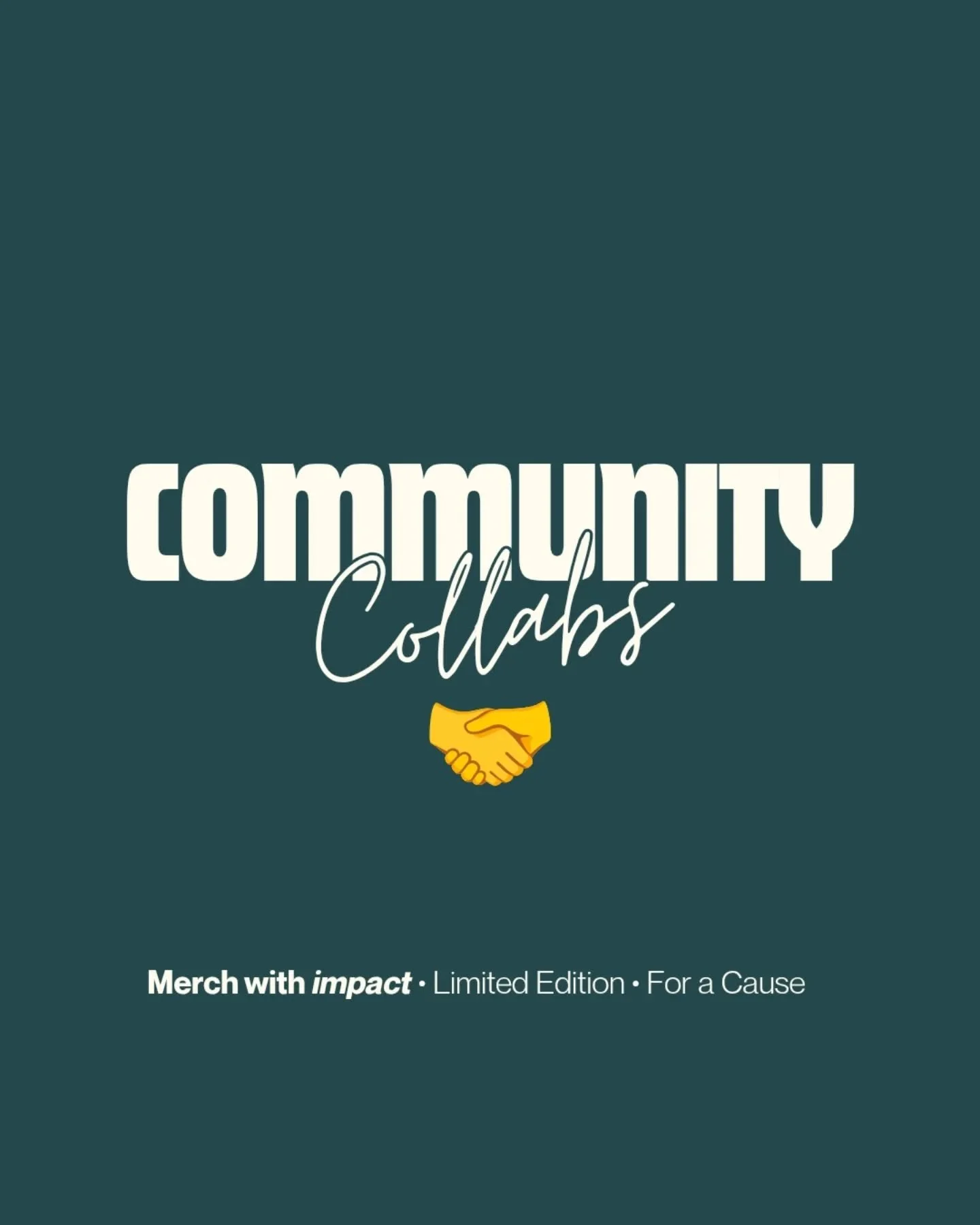 At After the Bell Co., we believe community makes us stronger. That&rsquo;s why we&rsquo;re launching Community Collabs, special limited-edition merch created with purpose.

Every drop is designed to spark connection and give back, so when you wear i