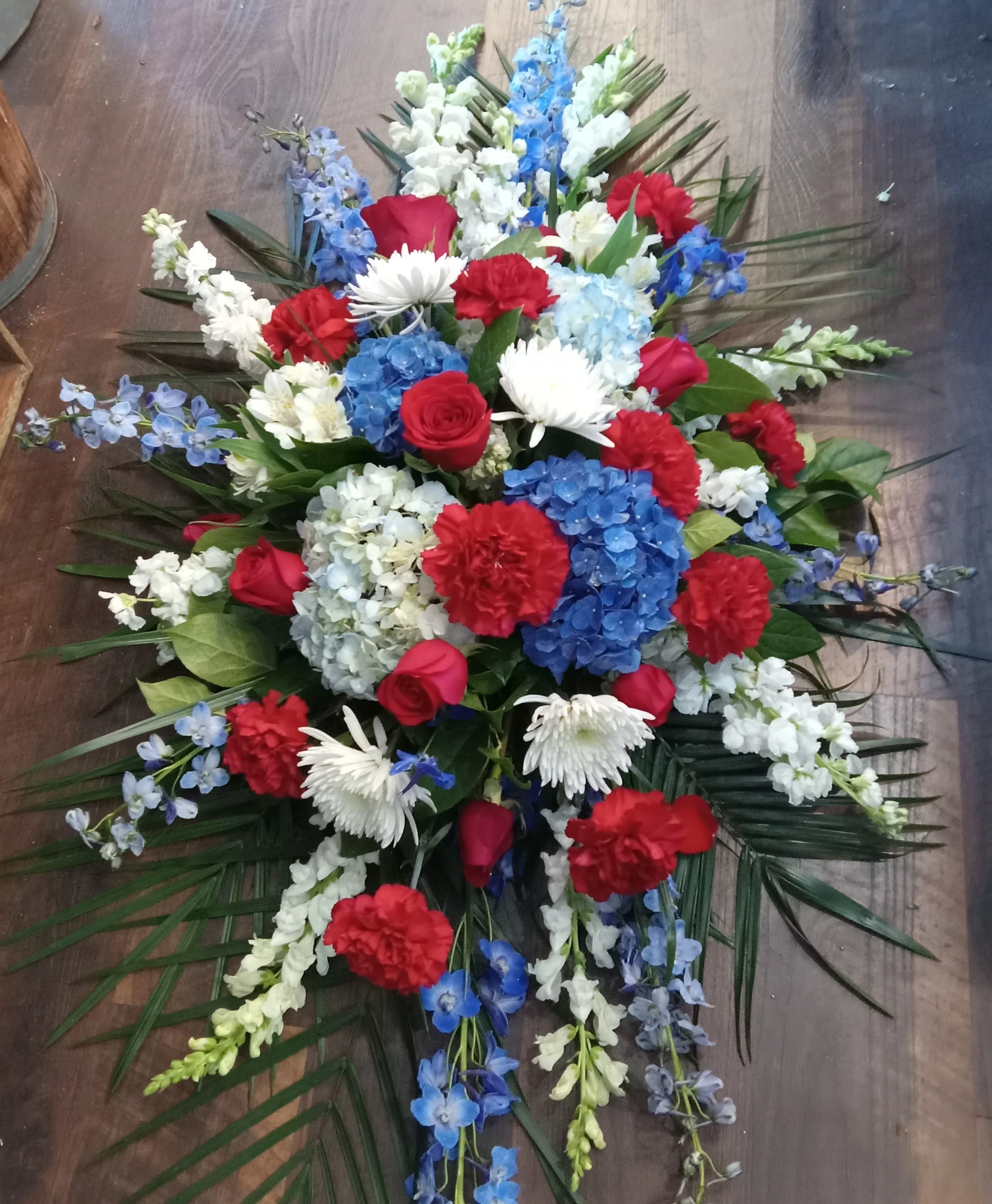 Patriotic Spray